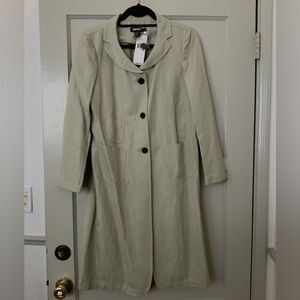 DKNY Khaki Trench Duster